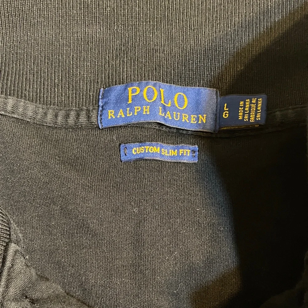 Polo by Ralph Lauren Black Polo with Red Pony Embroidery - Picture 3 of 5